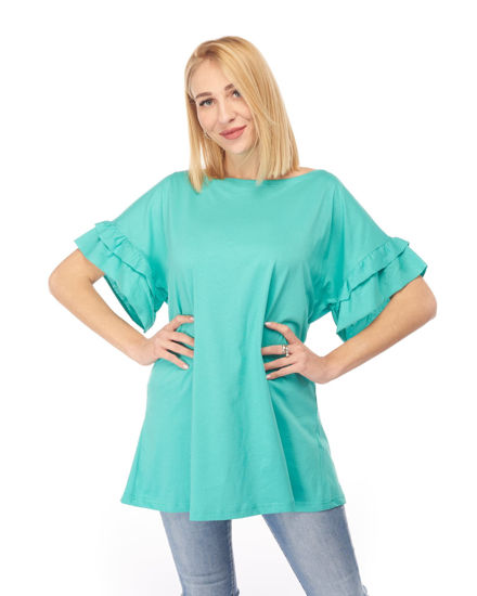 Immagine di MY JEWELS - TSHIRT MEZZA MANICA VOLAN