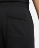 Immagine di NIKE - Pantaloncini corti da uomo neri con logo bianco
