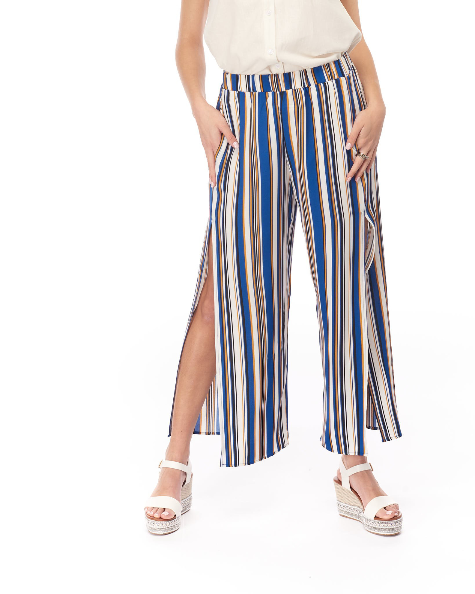 Pantalone a righe Mateo