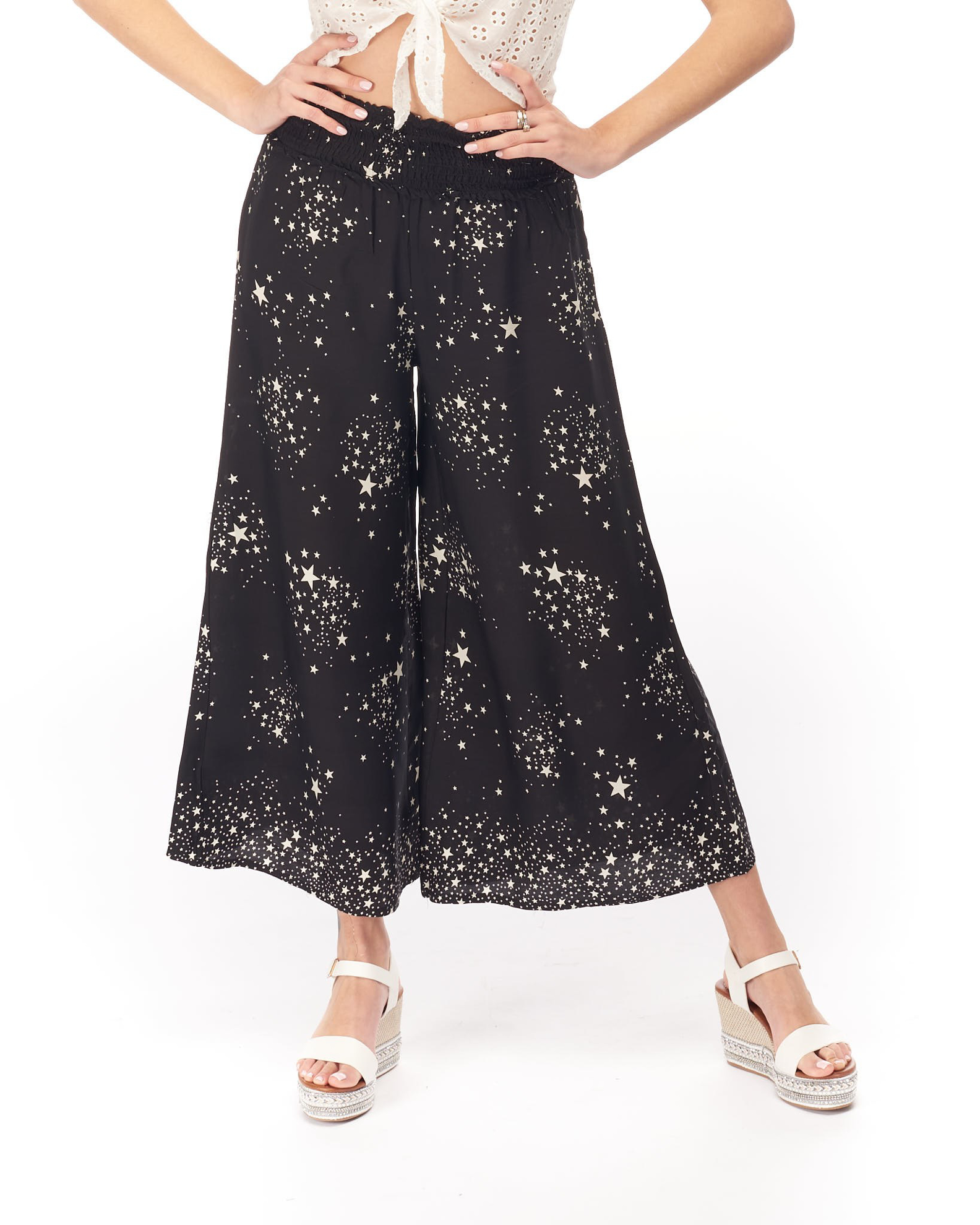 PANTALONE VISCOSA BAZAR DELUXE