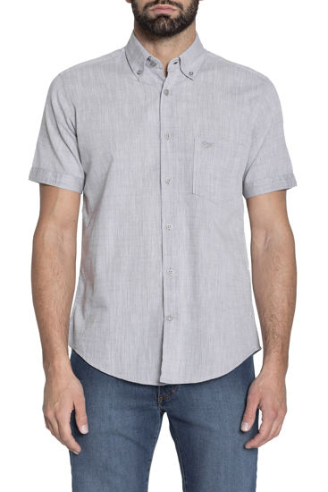 Immagine di CARRERA - CAMICIA MANICA CORTA BOTTON DOWN MALFILE' CON TASCHINO