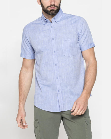 Immagine di CARRERA - CAMICIA MANICA CORTA BOTTON DOWN MALFILE' CON TASCHINO