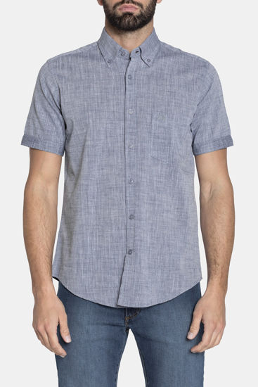 Immagine di CARRERA - CAMICIA MANICA CORTA BOTTON DOWN MALFILE' CON TASCHINO