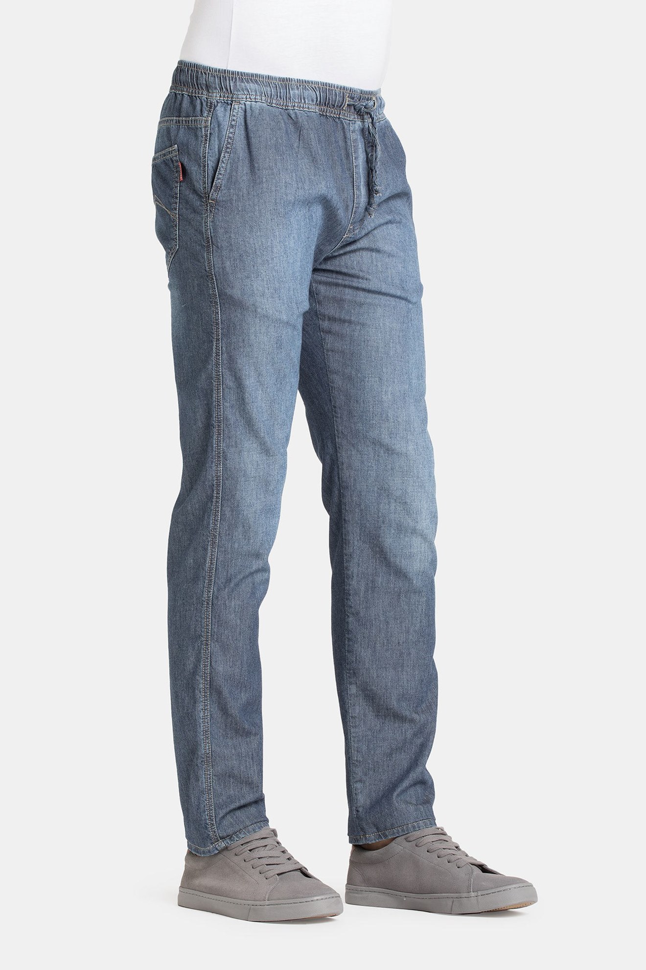 Pantaloncini Uomo Essential In Jersey - Vita Elastica Con Coulisse, 3 Tasche - copertina
