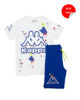 Immagine di KAPPA - BOY COMPLETO TSHIRT MEZZA MANICA E BERMUDA