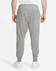 Immagine di NIKE - Pantalone tuta da uomo grigio in cotone con logo bianco