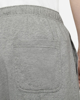 Immagine di NIKE - Pantalone tuta da uomo grigio in cotone con logo bianco