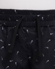 Immagine di NIKE - Pantalone corto da bambino loose fit nero a vita alta in tessuto traspirante