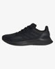 Immagine di ADIDAS - Scarpa da running uomo nera in mesh traspirante con intersuola in EVA - RUNFALCON 2.0