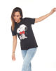 Immagine di SNOOPY - DONNA TSHIRT MEZZA MANICA