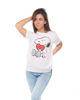 Immagine di SNOOPY - DONNA TSHIRT MEZZA MANICA