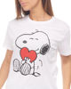 Immagine di SNOOPY - DONNA TSHIRT MEZZA MANICA