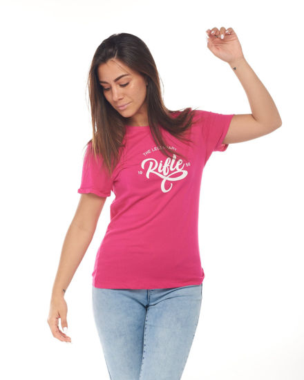 Immagine di RIFLE - DONNA TSHIRT MEZZA MANICA