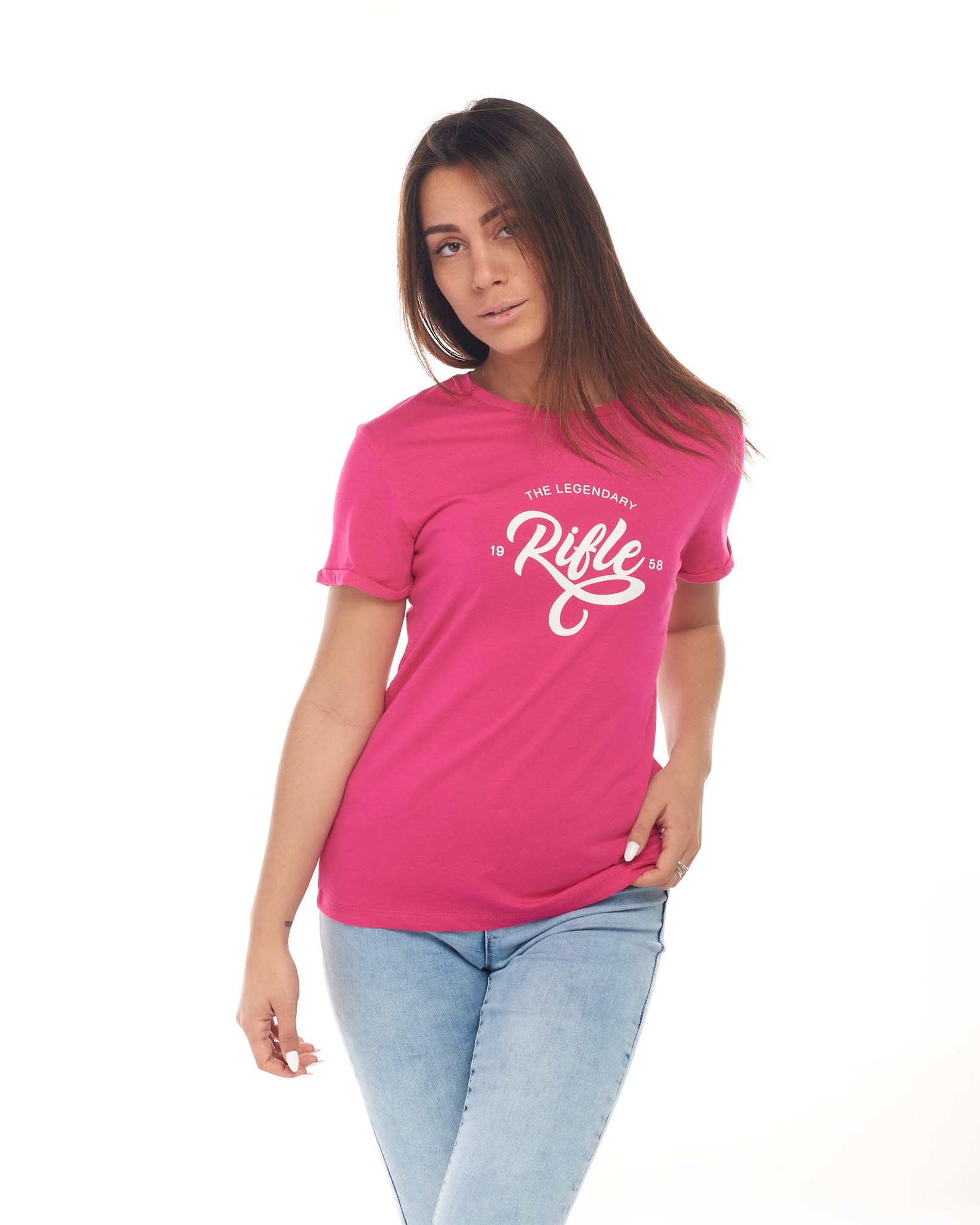 T-shirt mezza manica MC2 Saint Barth blu in puro cotone con ricamo 'Après Ski' davanti | Pellizzari