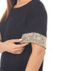 Immagine di MY JEWELS - DONNA TSHIRT MANICA CORTA PAILLETTES