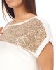 Immagine di MY JEWELS - DONNA TSHIRT MANICA CORTA PAILLETTES