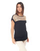 Immagine di MY JEWELS - DONNA TSHIRT MANICA CORTA PAILLETTES