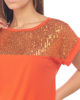 Immagine di MY JEWELS - DONNA TSHIRT MANICA CORTA PAILLETTES