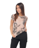 Immagine di MY JEWELS - DONNA TSHIRT MANICA CORTA RETE STAMPA