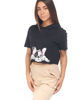 Immagine di MY JEWELS - DONNA TSHIRT MANICA CORTA STAMPA CANE