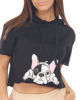 Immagine di MY JEWELS - DONNA TSHIRT MANICA CORTA STAMPA CANE