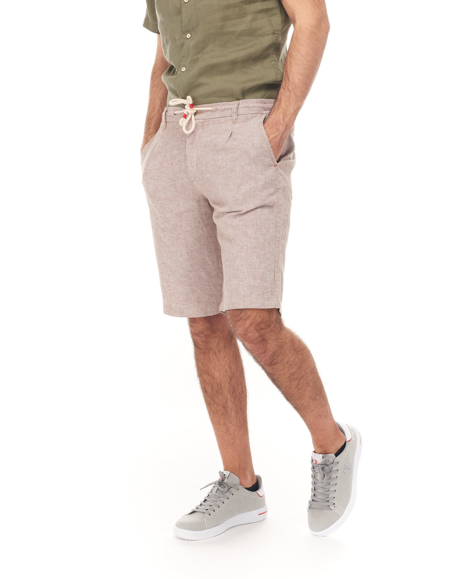 Stone Island Bermuda tasca america 7216L0811 main image 0