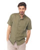 Immagine di CAMICIA MEZZA MANICA LINO COREANO