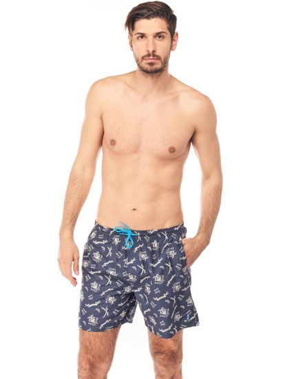 Immagine di BOXER MARE IBIZA NIGHT BLUE AOP