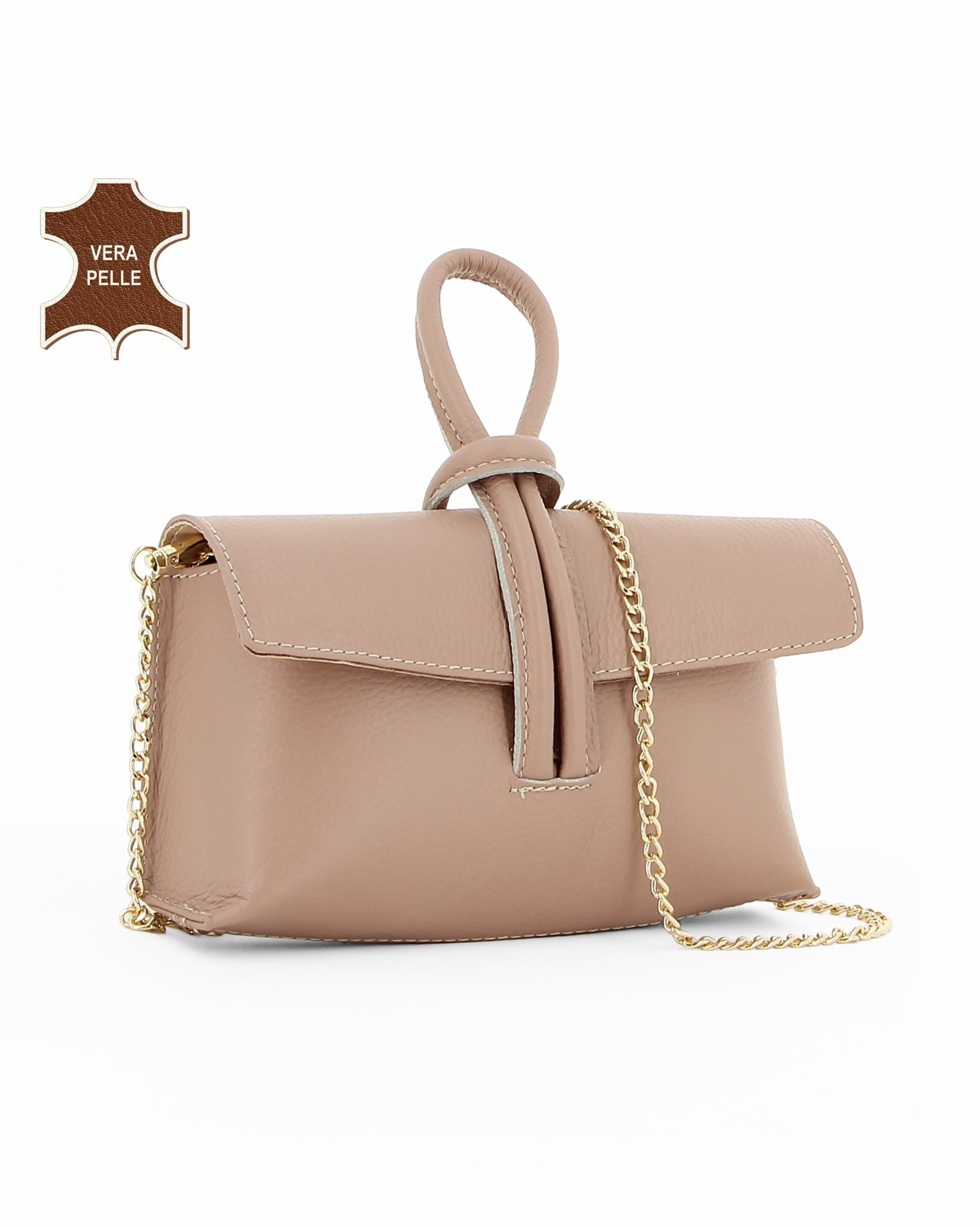 Borsa Miami A Mano In Vera Pelle Made In Italy Colori Disponibili