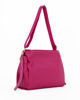 Immagine di Borsa fuxia con catena in VERA PELLE- MADE IN ITALY -TATOO