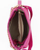 Immagine di Borsa fuxia con catena in VERA PELLE- MADE IN ITALY -TATOO