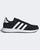 Immagine di ADIDAS - Sneakers da uomo nera e bianca in VERA PELLE con intersuola ammortizzata - RUN 60s 2.0