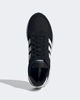 Immagine di ADIDAS - Sneakers da uomo nera e bianca in VERA PELLE con intersuola ammortizzata - RUN 60s 2.0