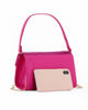 Immagine di Borsa fuxia un manico con chiusura girello e patta glitter - MADE IN ITALY - ANNES NICOLE