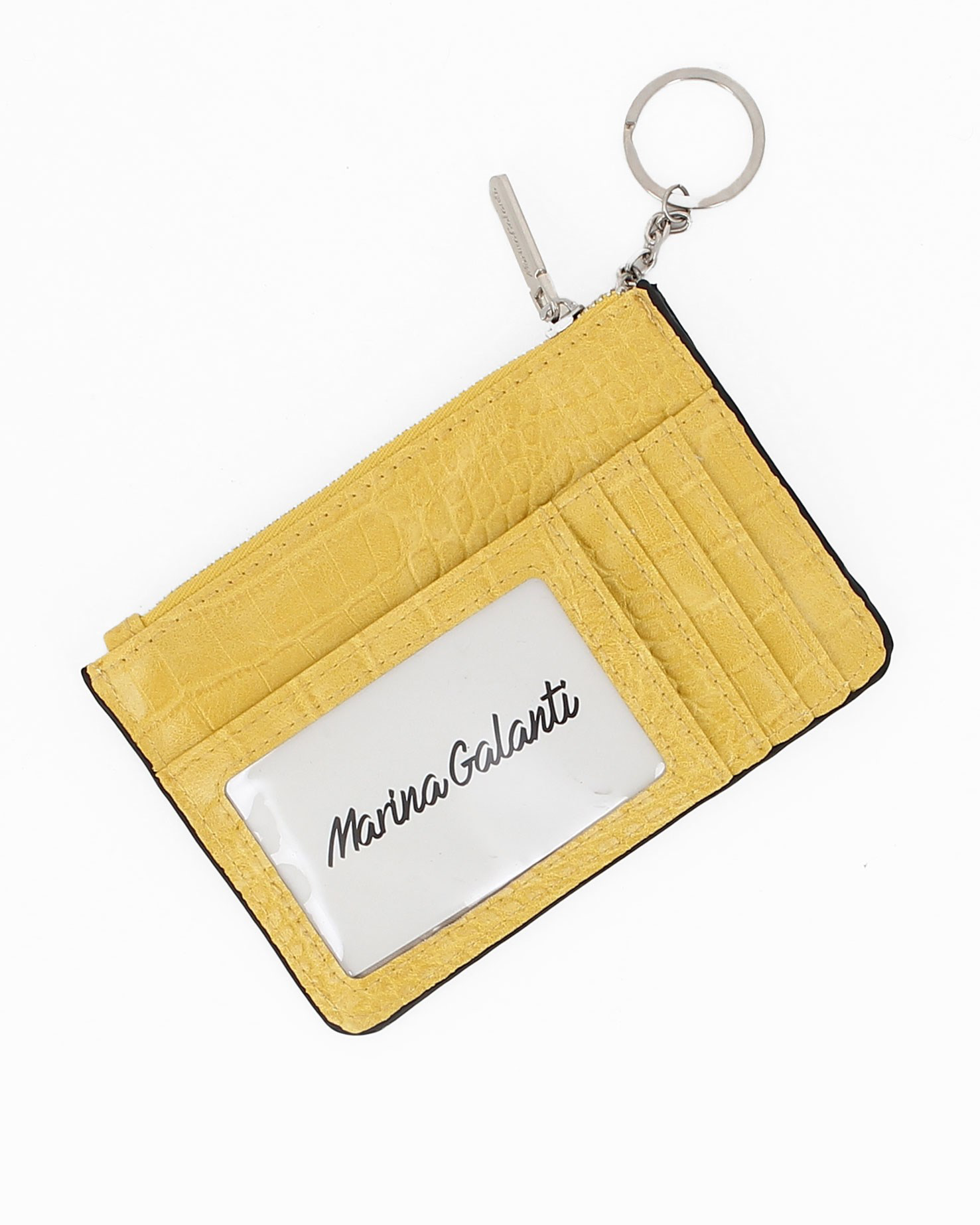 CORVUS A600077 Portachiavi Con Righello Pieghevole 50 Cm – Giallo, Pratico Regalo