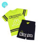Immagine di KAPPA - BIMBO COMPLETO TSHIRT MEZZA MANICA E PANTALONE