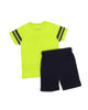 Immagine di KAPPA - BIMBO COMPLETO TSHIRT MEZZA MANICA E PANTALONE
