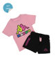 Immagine di KAPPA - BIMBA COMPLETO TSHIRT MEZZA MANICA E PANTALONE