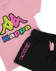 Immagine di KAPPA - BIMBA COMPLETO TSHIRT MEZZA MANICA E PANTALONE