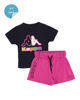 Immagine di KAPPA - BIMBA COMPLETO TSHIRT MEZZA MANICA E PANTALONE