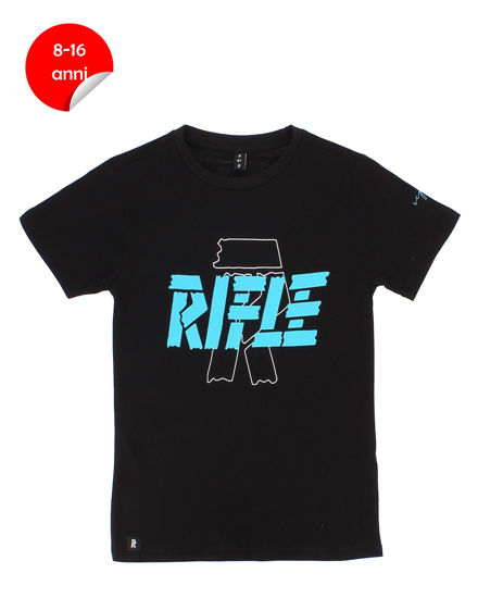 Immagine di RIFLE - BOY TSHIRT MEZZA MANICA