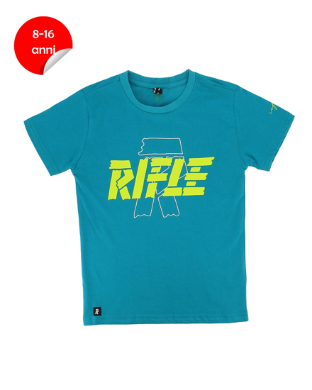 Immagine di RIFLE - BOY TSHIRT MEZZA MANICA