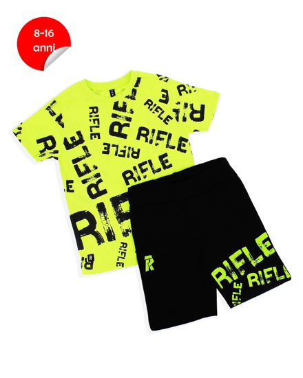 Immagine di RIFLE - BOY COMPLETO TSHIRT MEZZA MANICA E PANTALONE