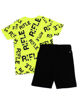 Immagine di RIFLE - BOY COMPLETO TSHIRT MEZZA MANICA E PANTALONE