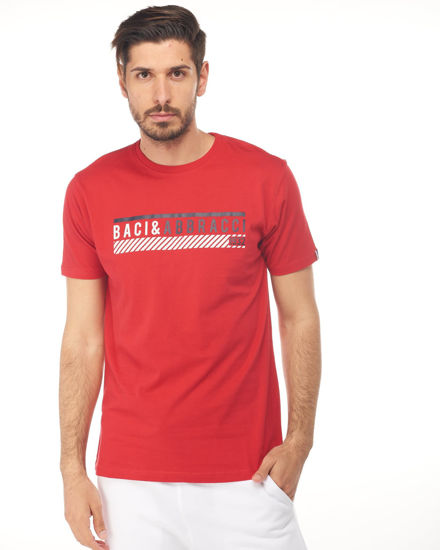 Immagine di B&A - TSHIRT MEZZA MANICA STAMPA GRANDE