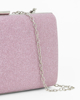 Immagine di MISS GLOBO - Pochette rosa lurex con accessorio metal a chiusura