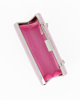 Immagine di MISS GLOBO - Pochette rosa lurex con accessorio metal a chiusura