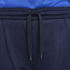 Immagine di NIKE - Pantaloni corti da bambino blu scuro in tessuto traspirante con logo bianco