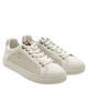 Immagine di COLMAR - Sneaker da uomo bianca in VERA PELLE con soletta in memory foam - BRADBURY OUT