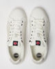 Immagine di COLMAR - Sneaker da uomo bianca in VERA PELLE con soletta in memory foam - BRADBURY OUT
